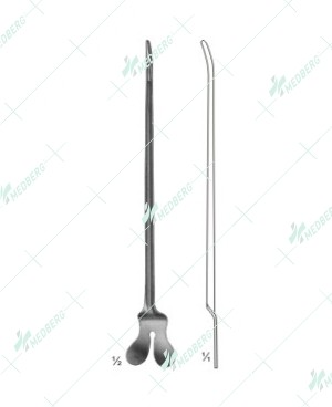 Nelaton Suture Instrument, 160 mm