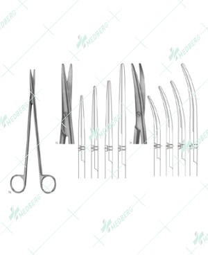 Nelson-Metzenbaum Scissors 