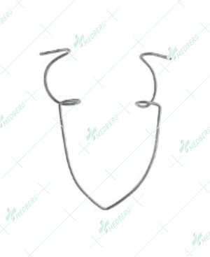 Nevyas Wire Speculum, 16 mm blades