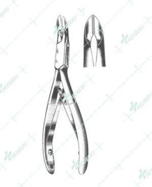 Niro Rongeurs, No. 5s, 14 cm