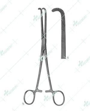 Nissen Gall Duct-and Cystic Forceps, 215 mm