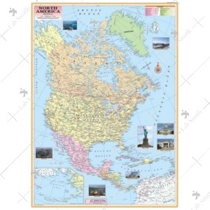 North America Political Map