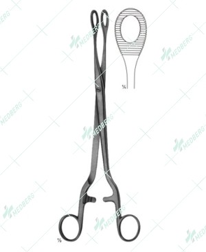 Noto Ploypus and Ovum Forceps, 280 mm