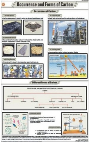Occurence and Forms of Carbon Chart