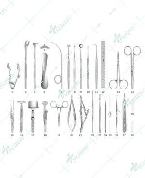 Oculoplastic Set