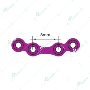 Orbital Plate with Bridge, Type-I