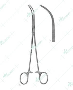 Overholt-Mixter Forceps