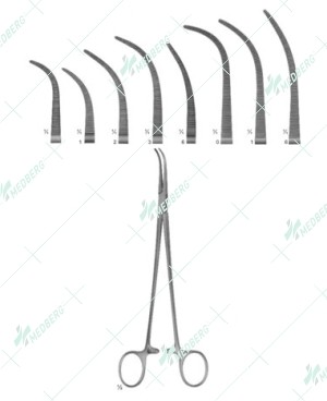 Overholt Forceps, Fine Pattern