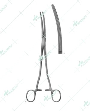Parker-Kerr Anastomosis Forceps, for colon resection, 180 mm