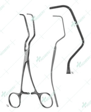 Parry Cooley Clamps, 185 mm