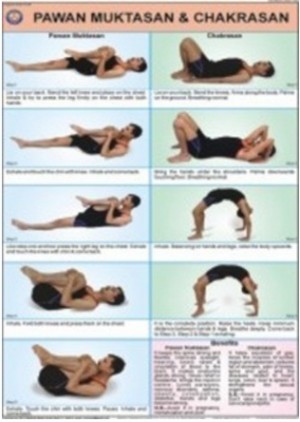 Pawan Muktasan & Chakrasan Chart