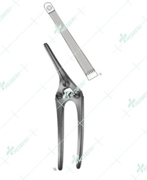 Payr Intestinal Clamp, 200 mm