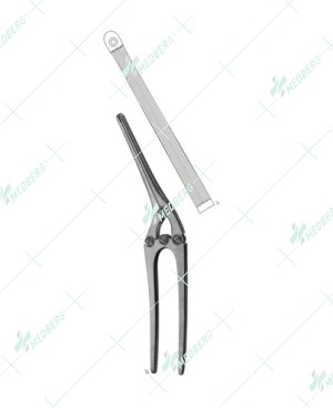Payr Intestinal Clamp, 275 mm