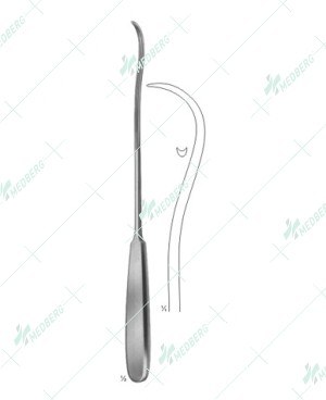 Payr Suture Instrument, 280 mm