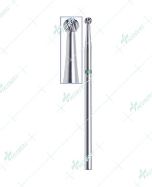 Pikos #8 Round Scoring Bur, 15mm