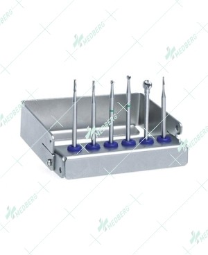 Pikos Block Grafting Bur Kit