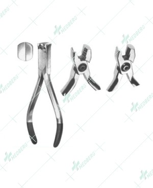 Pliers for Orthodontics and Prosthetics