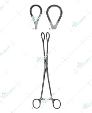 Ploypus and Ovum Forceps, 250 mm