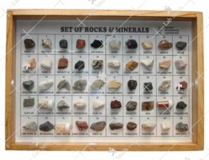 Collection of 50 Rocks & Minerals (25 +25)
