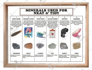 Minerals Used for Neat & Tidy (Set of 6)