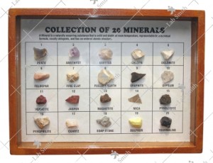 Collection of 20 Minerals (Set A) 