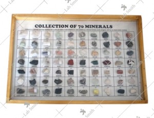 Collection of 70 Minerals