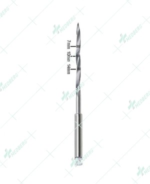 Power Point Surgical Pilot Drill, Long, 43mm