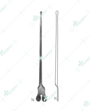 Probes Suture Instrument, Director with tip, 140 mm