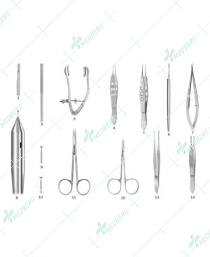 Pterygium Surgery Set