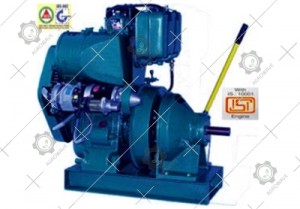P.T.O Clutch Type (Mechanical On /Off) Diesel Engines