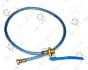 PVC Delivery Hose with Brass Trigger