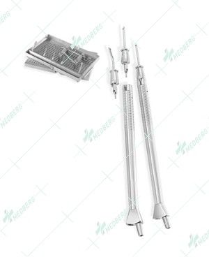 Quickswitch IA Handpiece, male aspiration connector