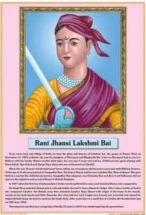 Rani Jhansi Chart