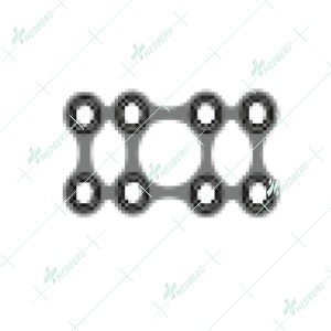 Rectangular Grill Plate, Type-I