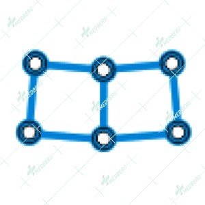 Rectangular Grill Plate, Type-v