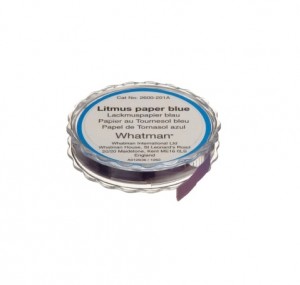 Reel, pH indicators and test papers, dispenser