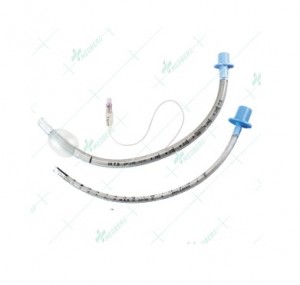 Reinforced Endotracheal Tube - Cuffed & Plain