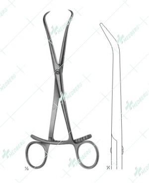 Reposition Forceps, 205 mm
