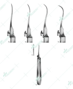 Reverdin Suture Instrument, 140 mm