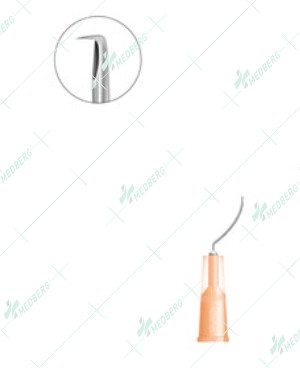 Reverse Cystotome Cannula, 25 gauge