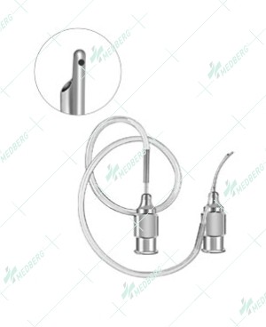 Reversed Simcoe IrrigatingAspirating Cannula