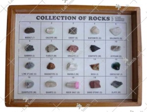 Collection of 20 Rocks (Set A) 