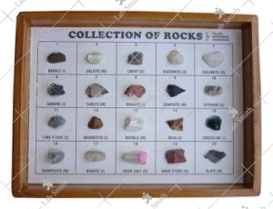Collection of 20 Rocks (Set B) 
