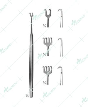 Rollet Hook, 130 mm