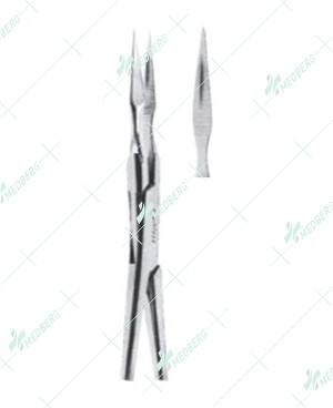 Root Splinter Extracting Forceps, Roots fragments