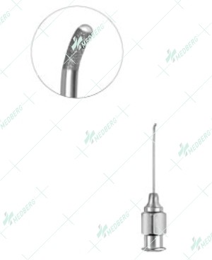 Rubman-Katzin Posterior Capsule Polisher Cannula, 22 gauge