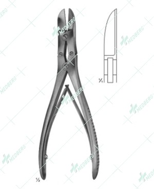Ruskin-Liston Bone Cutting Forceps, 190 mm