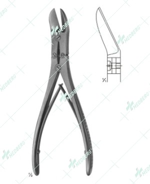 Ruskin-Liston Bone Cutting Forceps, 190 mm