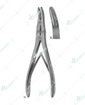 Ruskin Bone Rongeurs, 190 mm