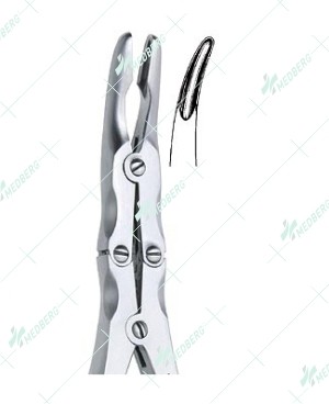 Ruskin Double Action Rongeur